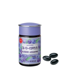 Menard 藍莓膠囊食品